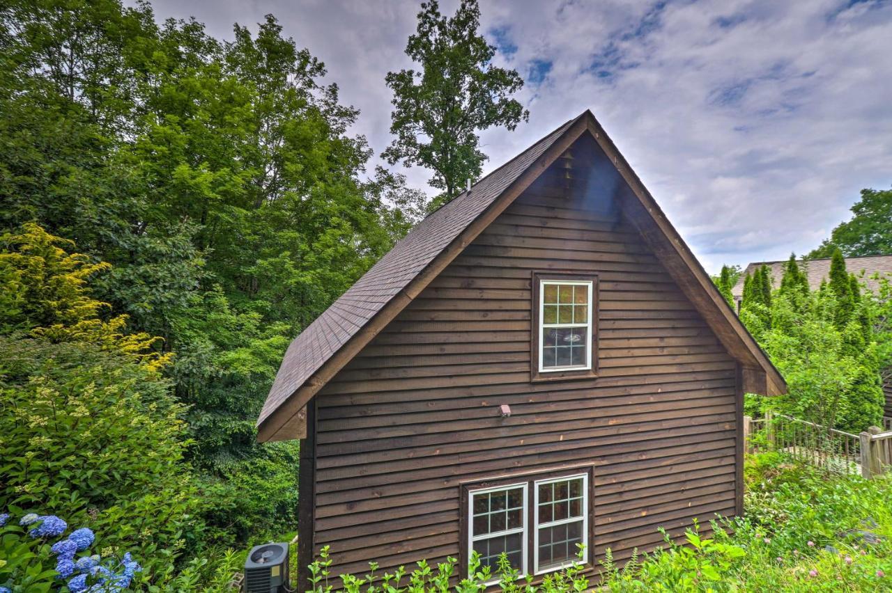 Cozy Boone Cabin With Deck Close To Downtown! Exterior photo