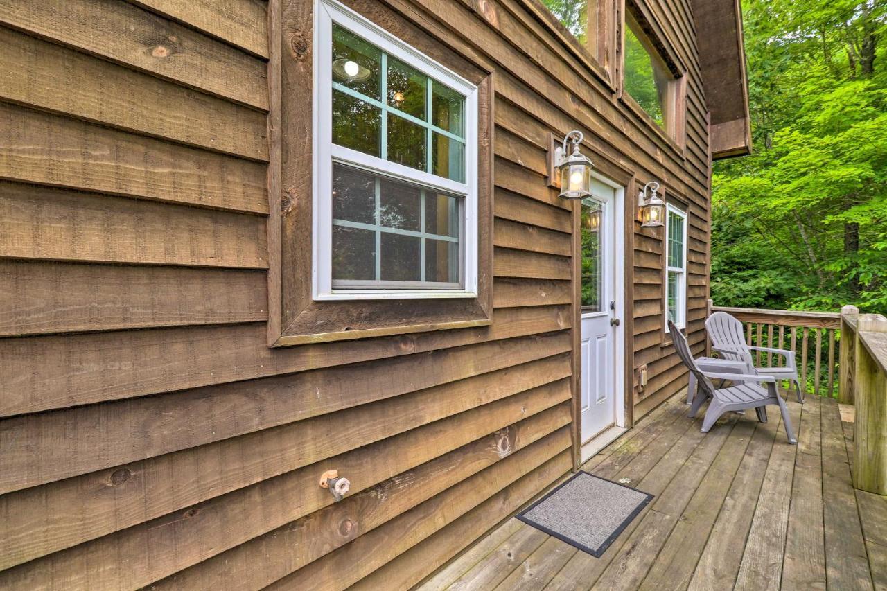 Cozy Boone Cabin With Deck Close To Downtown! Exterior photo
